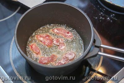 Жареная печень по-турецки (Edirne Cigeri) Жареная печень по-турецки (Edirne Cigeri)