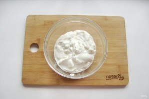 Желе из сметаны с агар-агаром