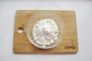 Желе из сметаны с агар-агаром