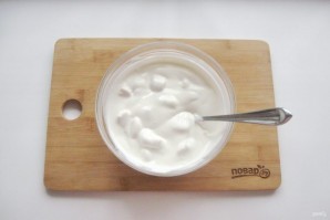 Желе из сметаны с агар-агаром