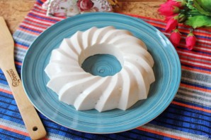 Желе из сметаны с агар-агаром