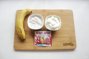 Желе из сметаны с агар-агаром