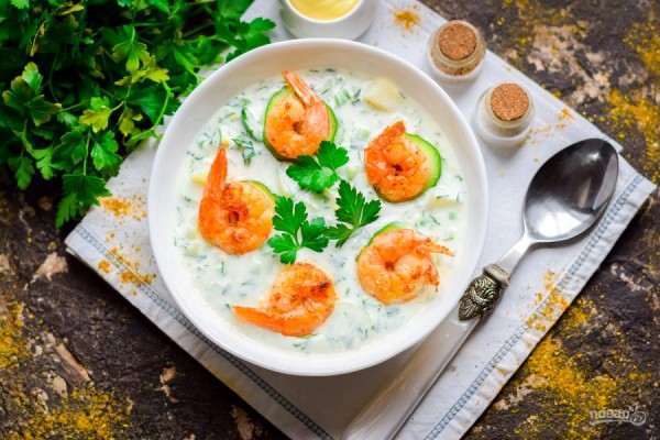 10 лучших рецептов окрошки (не только на квасе!)        