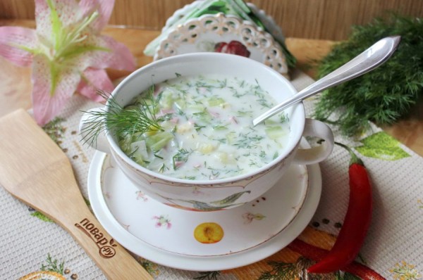 10 лучших рецептов окрошки (не только на квасе!)        