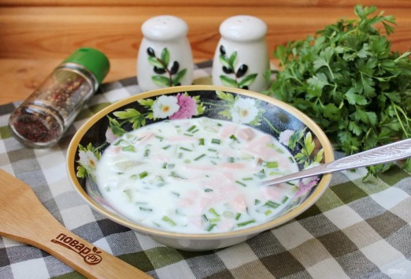 10 лучших рецептов окрошки (не только на квасе!)        