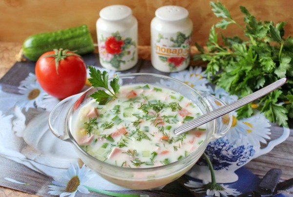 10 лучших рецептов окрошки (не только на квасе!)        