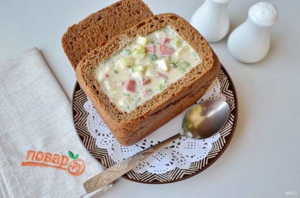 10 лучших рецептов окрошки (не только на квасе!)        