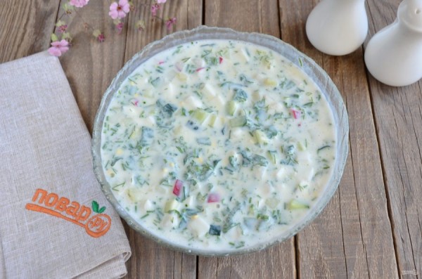 10 лучших рецептов окрошки (не только на квасе!)        