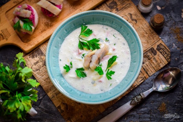 10 лучших рецептов окрошки (не только на квасе!)        