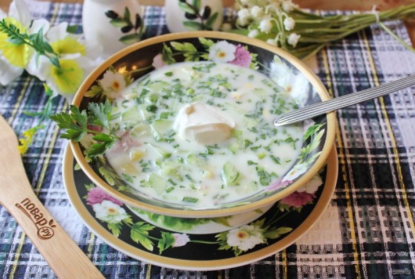 10 лучших рецептов окрошки (не только на квасе!)        