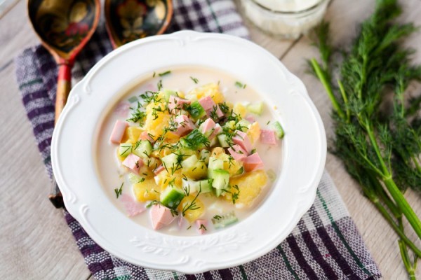 10 лучших рецептов окрошки (не только на квасе!)        