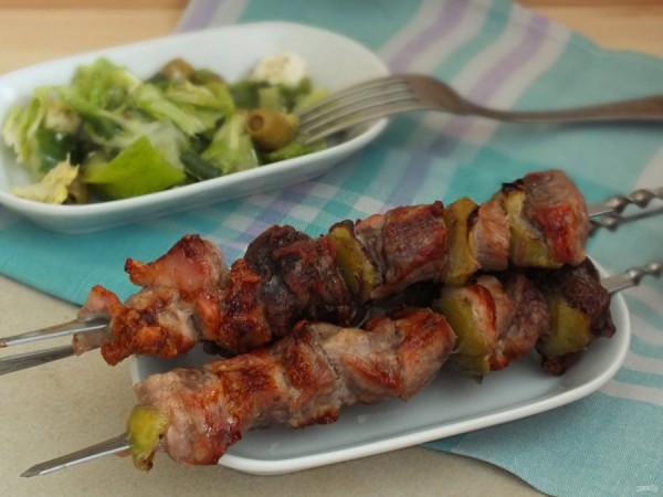 10 рецептов шашлыка из мяса. Жарим на мангале или в духовке!        