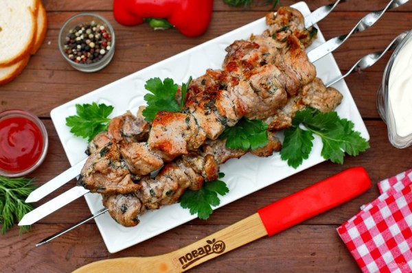 10 рецептов шашлыка из мяса. Жарим на мангале или в духовке!        