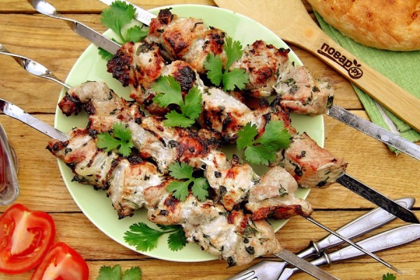 10 рецептов шашлыка из мяса. Жарим на мангале или в духовке!        