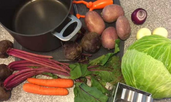 Бесподобно вкусный борщ с мясом — рецепт приготовления в домашних условиях Бесподобно вкусный борщ с мясом — рецепт приготовления в домашних условиях