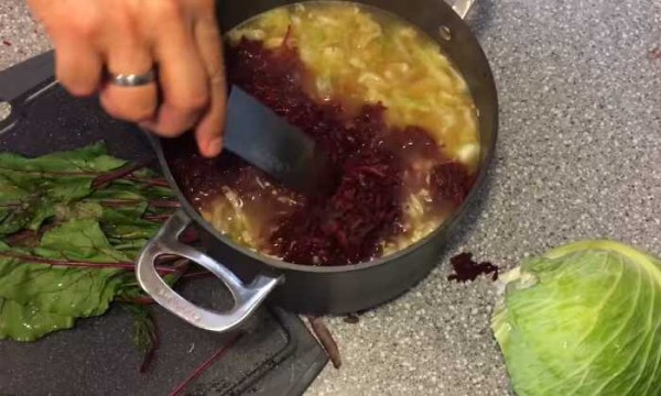 Бесподобно вкусный борщ с мясом — рецепт приготовления в домашних условиях Бесподобно вкусный борщ с мясом — рецепт приготовления в домашних условиях