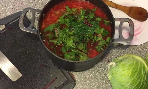 Бесподобно вкусный борщ с мясом — рецепт приготовления в домашних условиях Бесподобно вкусный борщ с мясом — рецепт приготовления в домашних условиях