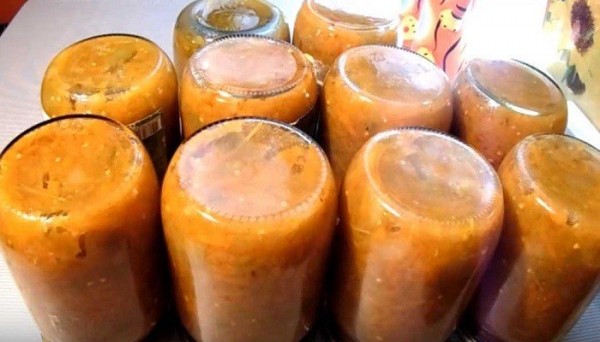 Как приготовить салат из помидор на зиму без стерилизации — 8 простых рецептов Как приготовить салат из помидор на зиму без стерилизации — 8 простых рецептов