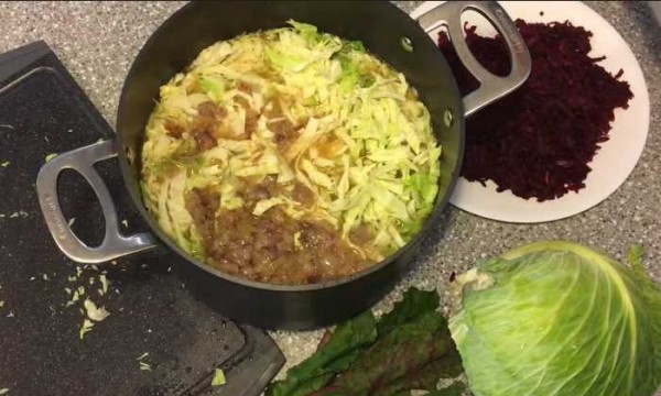 Бесподобно вкусный борщ с мясом — рецепт приготовления в домашних условиях Бесподобно вкусный борщ с мясом — рецепт приготовления в домашних условиях