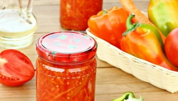 Как приготовить салат из помидор на зиму без стерилизации — 8 простых рецептов Как приготовить салат из помидор на зиму без стерилизации — 8 простых рецептов