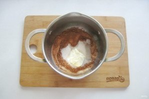 Американский пирог "Крейзи кейк"