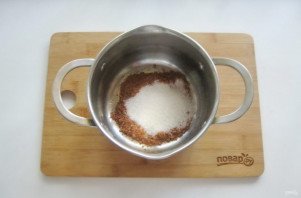 Американский пирог "Крейзи кейк"