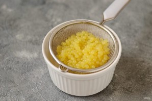 Апельсиновая икра