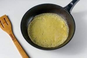 Банановые блинчики без молока