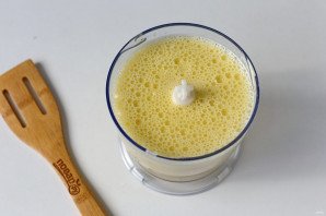 Банановые блинчики без молока