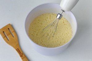 Банановые блинчики без молока