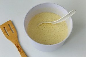 Банановые блинчики без молока