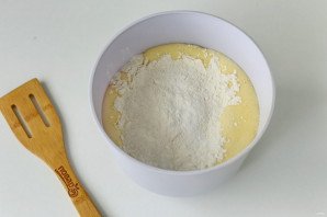 Банановые блинчики без молока