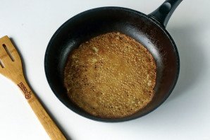 Банановые блинчики без молока