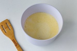 Банановые блинчики без молока