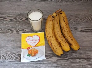 Банановый мармелад