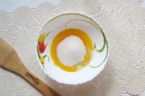 Банановый пудинг с печеньем