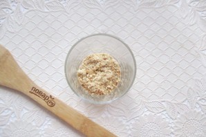 Банановый пудинг с печеньем