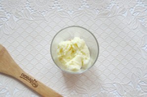 Банановый пудинг с печеньем