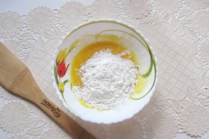 Банановый пудинг с печеньем