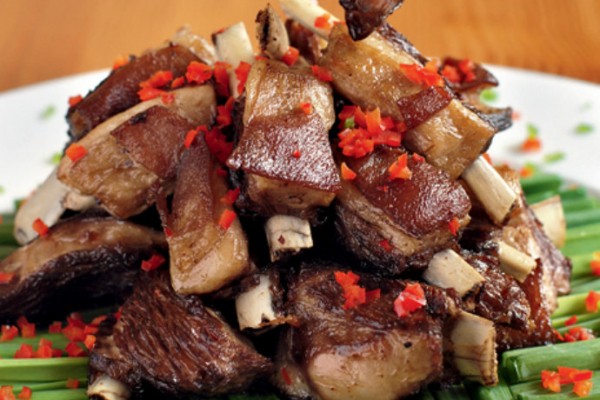 Бараньи ребрышки "Бацзяо" Бараньи ребрышки "Бацзяо"