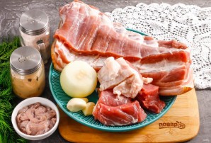 Баварские колбаски к пиву