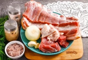 Баварские колбаски к пиву