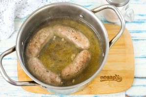 Баварские колбаски к пиву