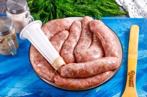 Баварские колбаски к пиву