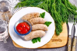 Баварские колбаски к пиву