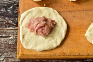 Беляши без яиц Беляши без яиц