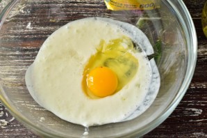 Блины без глютена на кефире