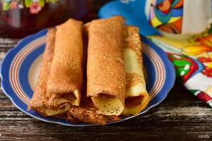 Блины без глютена на кефире