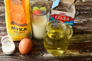 Блины без глютена на кефире