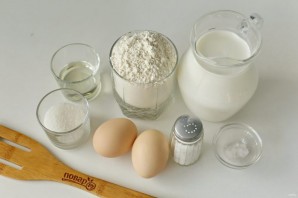 Блины на ацидофилине